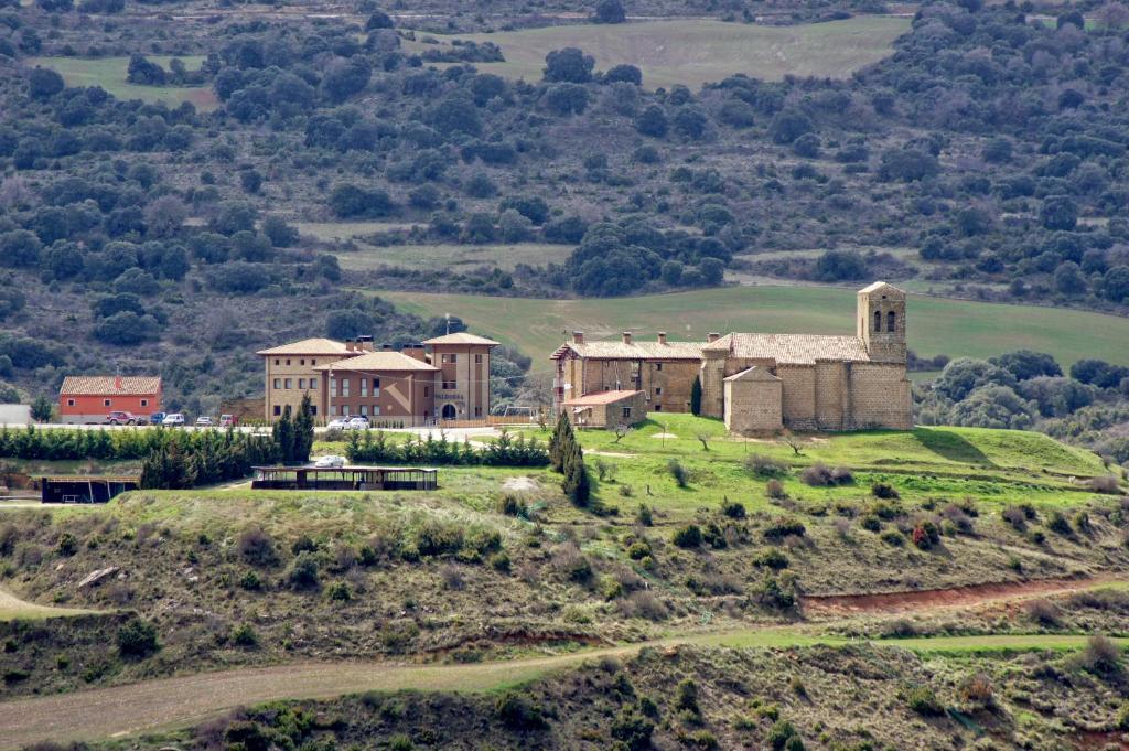 Hotel Rural Valdorba Sansoain Екстер'єр фото